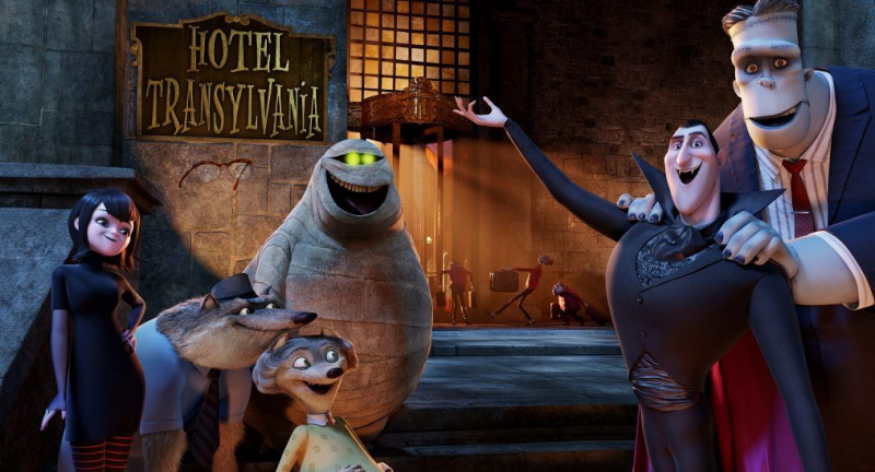 HOTEL TRANSYLVANIA - Dracula, who operates a high-end resort away from the human world, goes into overprotective mode when a boy discovers the resort and falls for the count