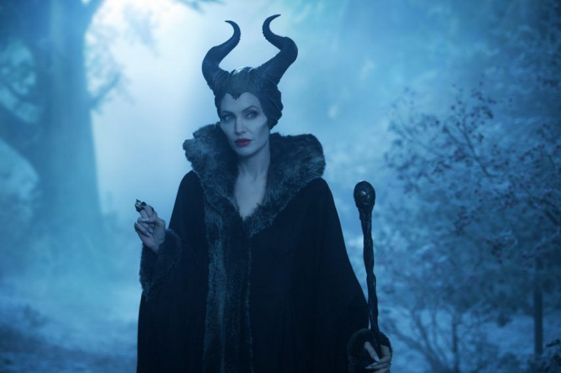 MALEFICENT - Why celebrate the spookiest time of the year for only 13 nights when you can celebrate for 31!? Freeform has expanded their annual Halloween programming event to Ò31 Nights of HalloweenÓ bringing more thrills and chills to the entire month. From Oct. 1, the network will be invaded by everyoneÕs favorite witches, a murderous barber, out of control dinosaurs and everything else that goes bump in the night. (Disney/Frank Connor) ANGELINA JOLIE