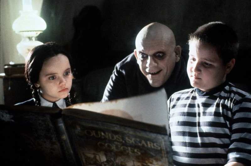 THE ADDAMS FAMILY- Why celebrate the spookiest time of the year for only 13 nights when you can celebrate for 31!? Freeform has expanded their annual Halloween programming event to 