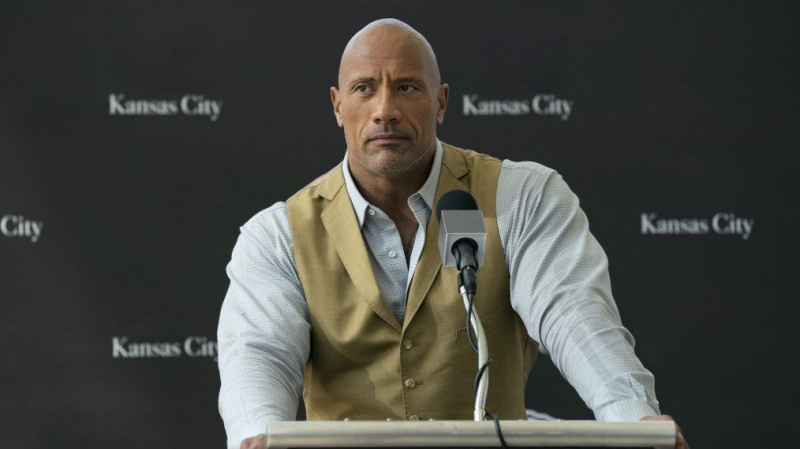 Dwayne Johnson, Ballers