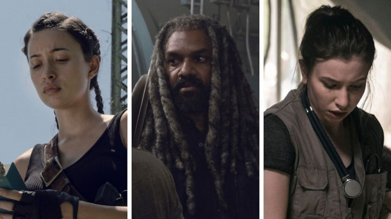 10 personajes de 'Walking Dead' que podrían estar en problemas en la temporada 9B