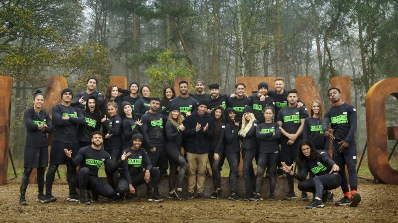 The Challenge Total Madness Cast