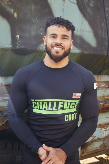 The Challenge Total Madness Cory Wharton