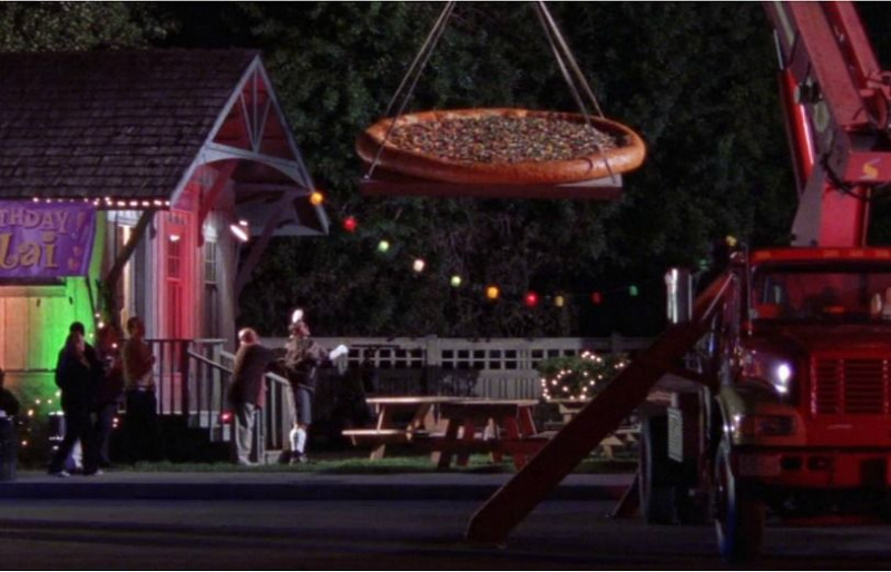 Gilmore Girls - Pizza - Happy Birthday Baby