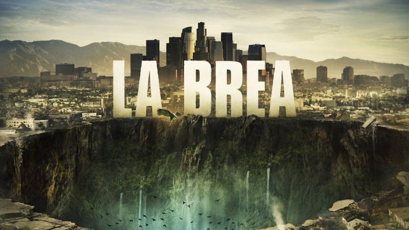 La Brea Плакат Ключово изкуство NBC