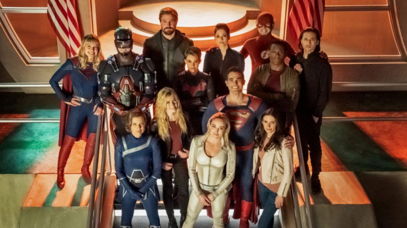 Crisis On Infinite Earths: Hour One