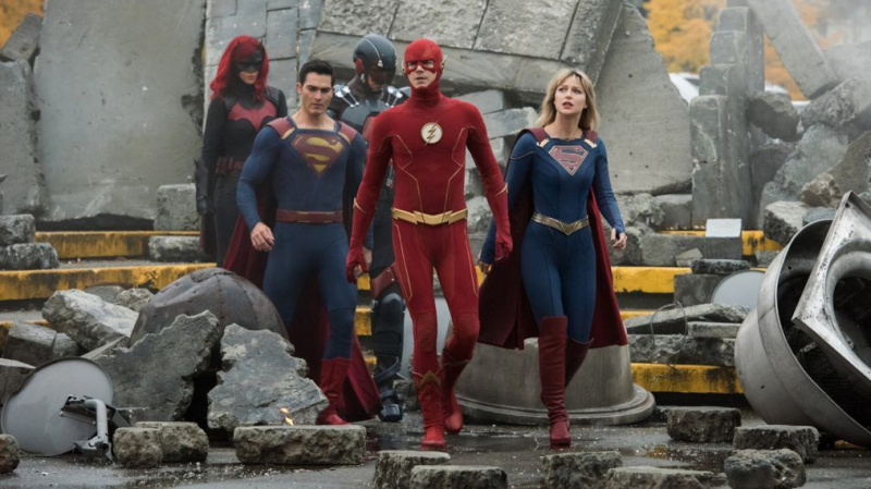 Crisis on Infinite Earths: Part One