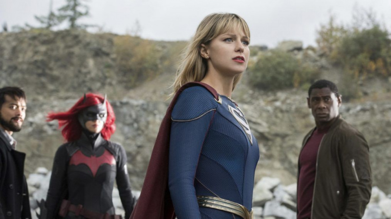 Crisis on Infinite Earths: Part Four