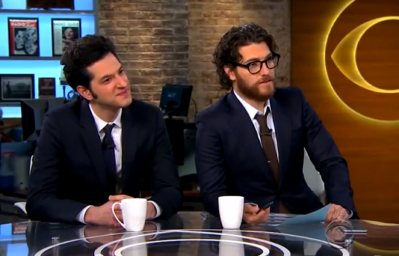 Адам Pally на неговото лудо приключение гост хостинг CBS 'Късното късно шоу