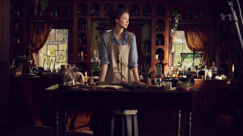 Outlander Season 5 Key Art and Marketing Shoot - Sep 17-21 2019
