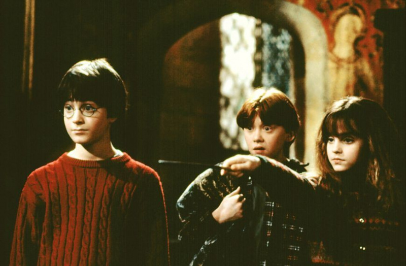 Harry Potter and the Sorcerer