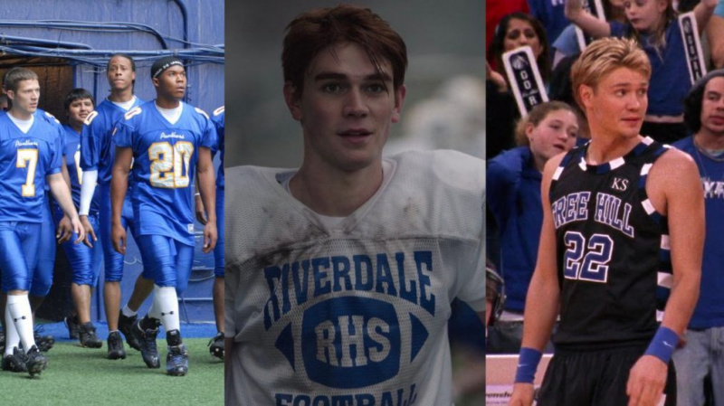 11 besten Sportmannschaften aus TV-Shows (FOTOS)