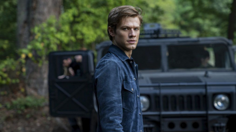 Lucas Till MacGyver Season 4 Episode 8 Mac