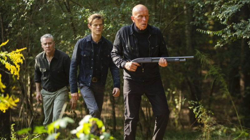 MacGyver Season 4 Episode 8 Oversight Mac Mason