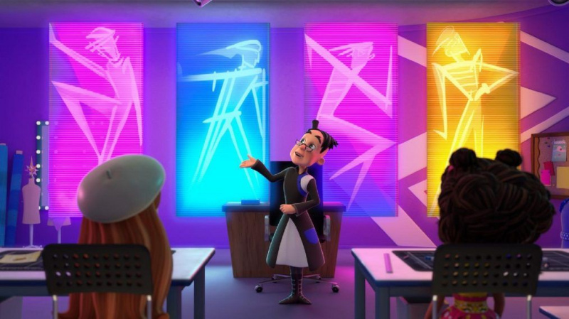 Tim Gunn teaching