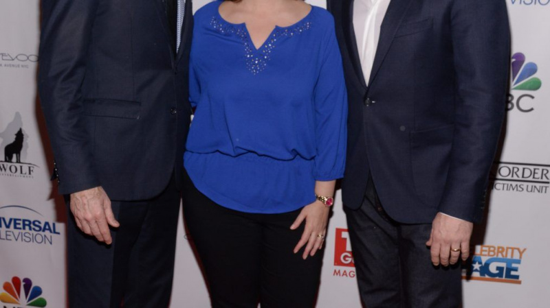 Mariska Hargitay TV Guide Magazine Cover Party