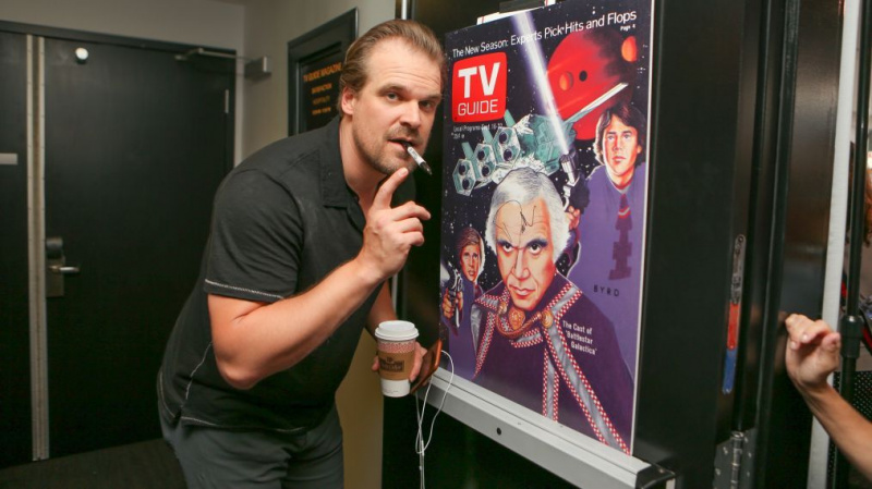 Comic Con 2017 - Stranger Things - David Harbour