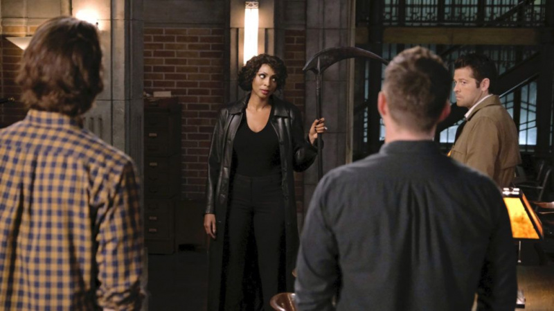 Supernatural Team Kill God Season 15