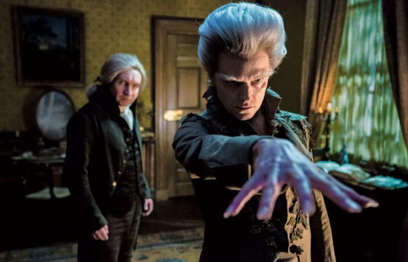 Jonathan Strange et M. Norrell apportent la magie noire
