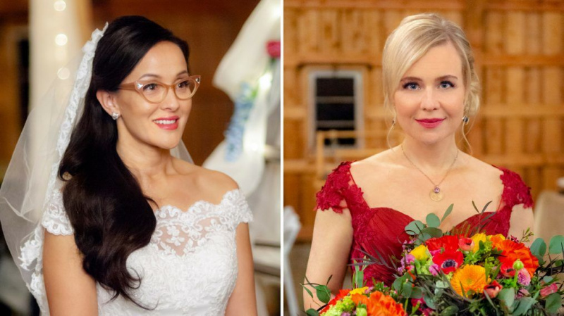 Kristin Booth og Crystal Lowe Talk Hallmarks 'Signerte, forseglede, levert: til alteret'