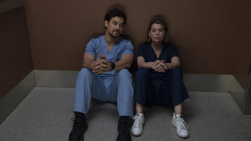 GIACOMO GIANNIOTTI, ELLEN POMPEO