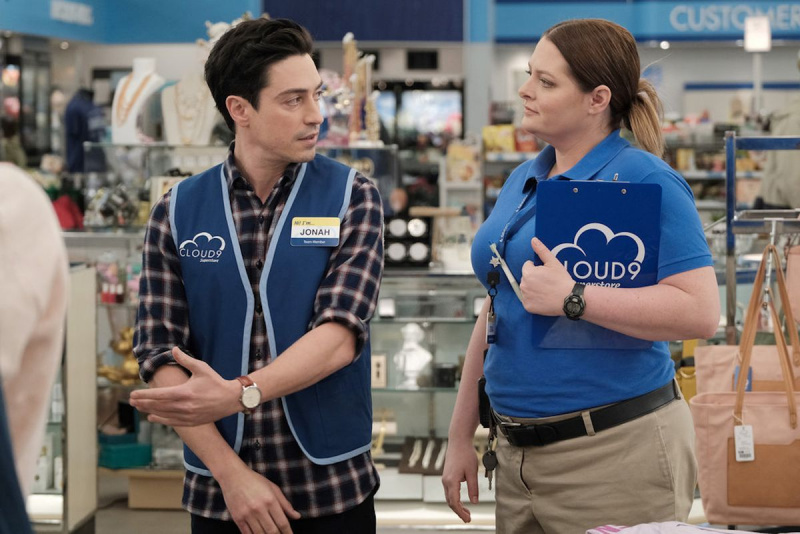 Ben Feldman Lauren Ash Superstore
