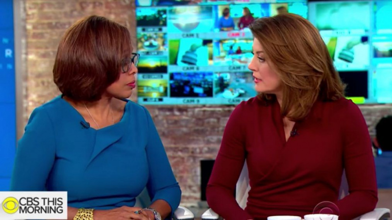 Gayle King e Norah O'Donnell respondem a alegações de má conduta sexual contra Charlie Rose