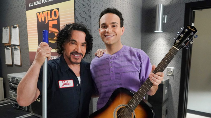 John Oates Troy Gentile The Goldbergs Season 7 Episode 21