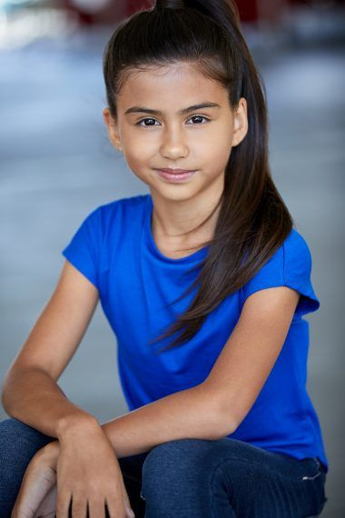 06 MADISON TAYLOR BAEZ will play Young Selena