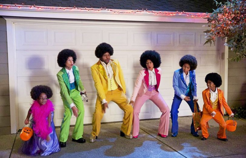 Blackish Jackson 5 Halloween Costume