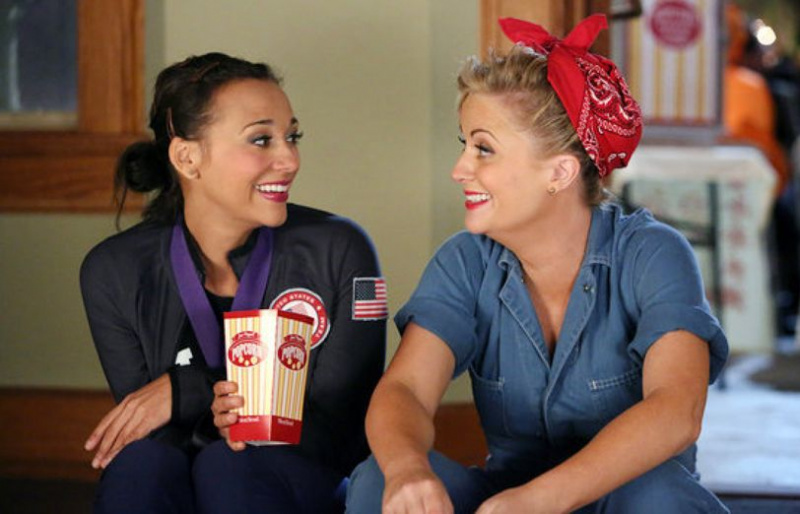 Parks and Recreation Rosie the Riveter Halloween Costume