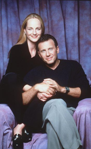 Helen Hunt And Paul Reiser As Jamie And Paul Buchman In Mad About You NBC Photo By: Mi