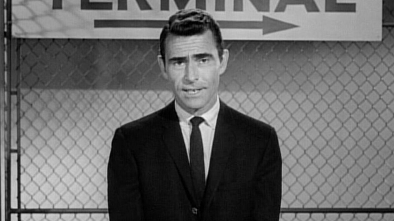 Twilight Zone, rob serling
