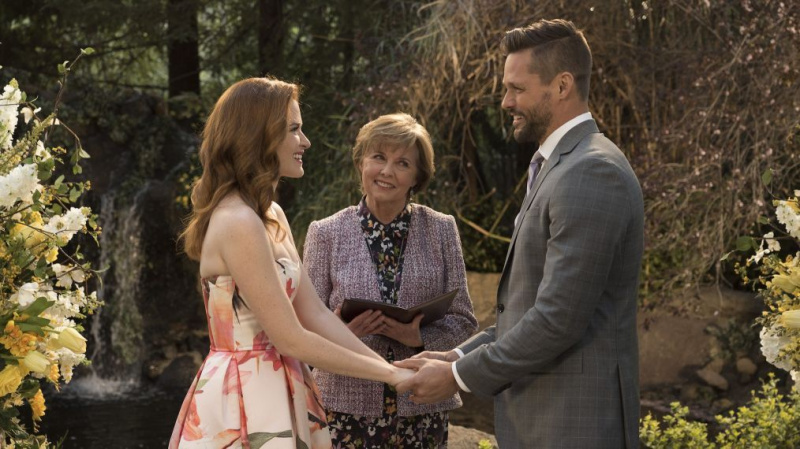 SARAH DREW, AUBREY MANNING, JUSTIN BRUENING