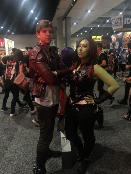 starlord gamora