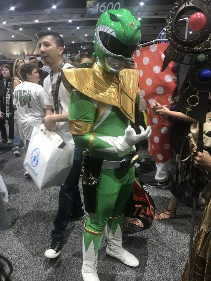Green Power Ranger