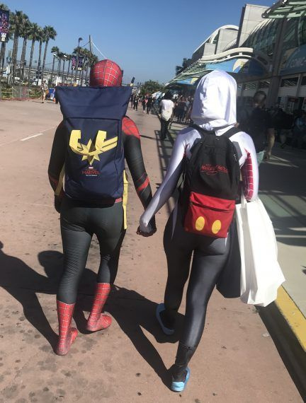 Spiderman SpiderGwen