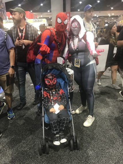 Spiderman Spider Gwen Spider Baby