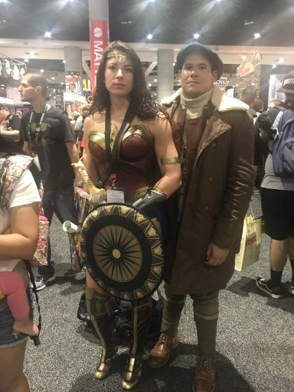 Wonder Woman Steve Trevor