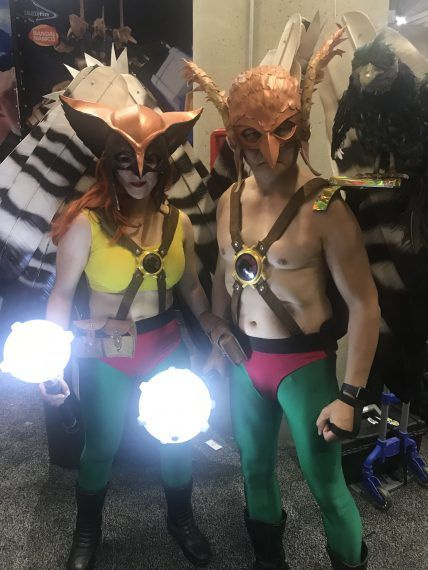 hawkwoman and hawkman