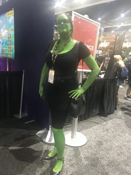 Jennifer Walters aka She Hulk