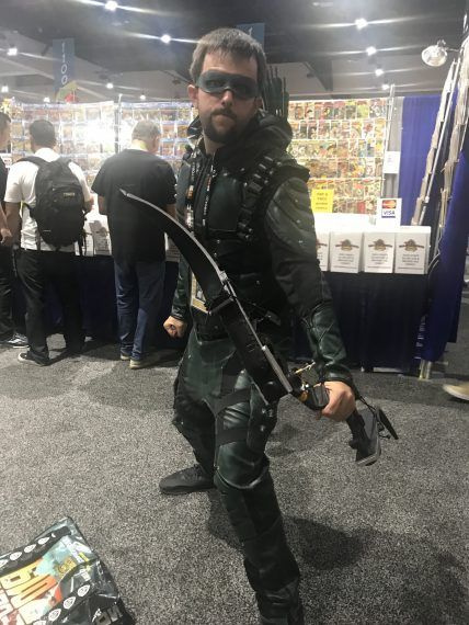 green arrow