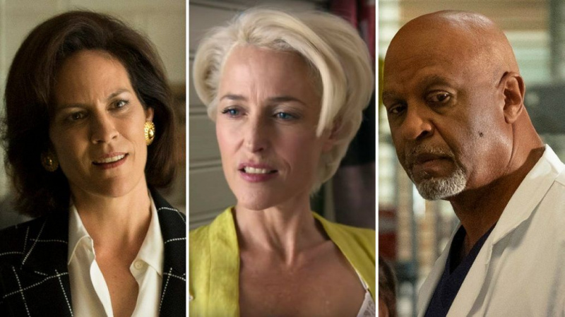 7 ritorni non così spettrali di 'X-Files' Stars 'in TV (FOTO)