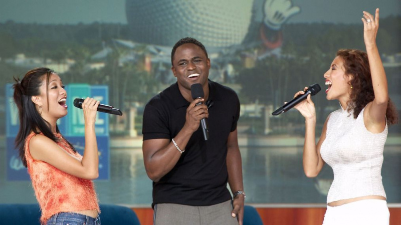 Wayne Brady Show Tapes At Disney