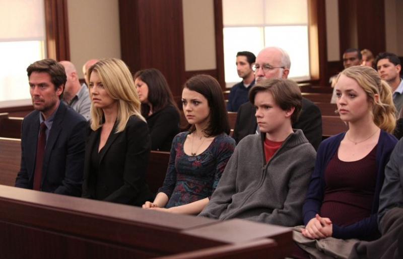 Trouver Kathryn Prescott de Carter sur le nouveau personnage Cliff-Hanger de Finale