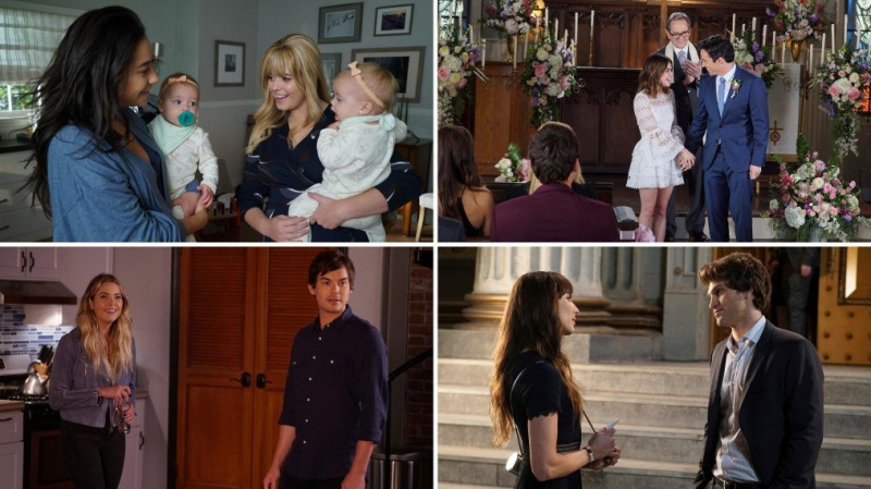 'Les perfectionnistes mettent fin à une relation' PLL ': où sont les autres romans