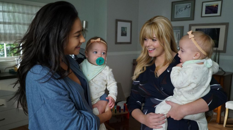 SHAY MITCHELL, SASHA PIETERSE