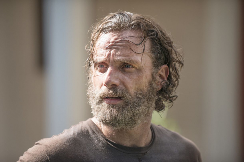 Rick Grimes , The Walking Dead _ Season 5, Episode 9
