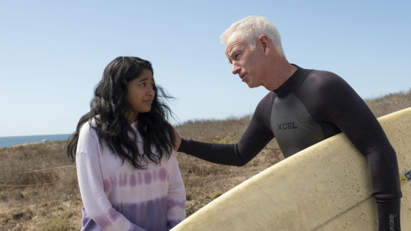 Never Have I Ever Devi & John McEnroe