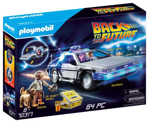 Guide cadeaux - BTTF Playmobil